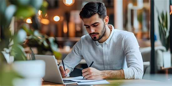 Ondernemingsplan en inkomensplanning